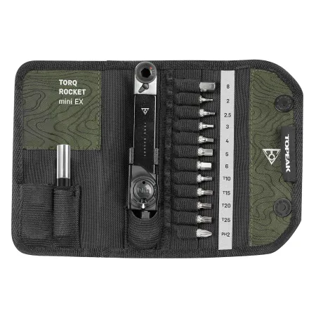 Clé dynamométrique compacte 2-10Nm - Précision de serrage pour vélo - TOPEAK