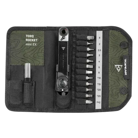 Clé dynamométrique compacte 2-10Nm - Précision de serrage pour vélo - TOPEAK