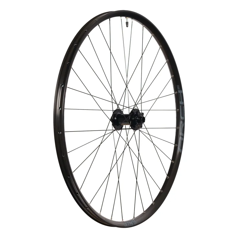 Roue arrière vélo VTT 29 pouces - Compatible cassette Shimano HG - STANS