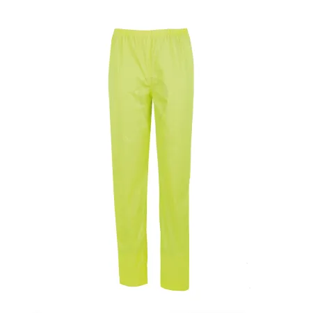 Pantalon de pluie moto fluo taille 2XL - Visibilité et protection imperméable - TAAC TUCANO URBANO