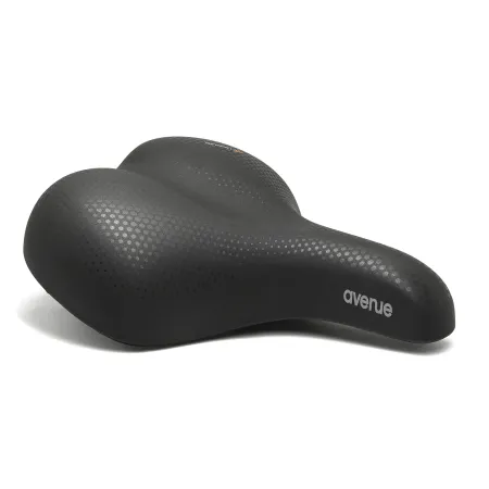 Selle vélo urbaine confort noir - Position de conduite détendue - SELLE ROYAL