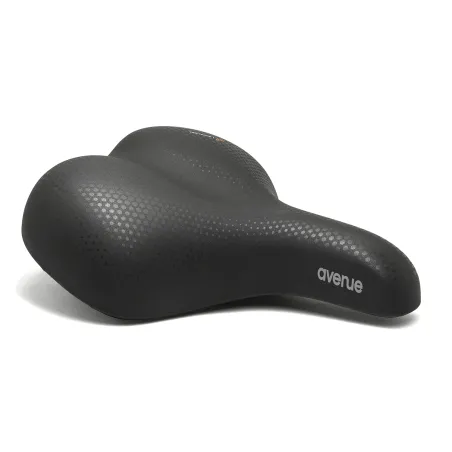 Selle vélo urbaine confort noir - Position de conduite détendue - SELLE ROYAL