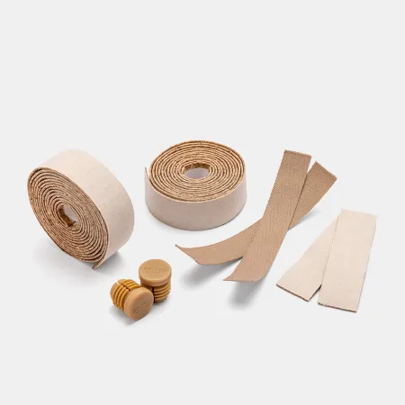 Ruban de cintre vélo coton et liège - Confort naturel et grip route - BROOKS
