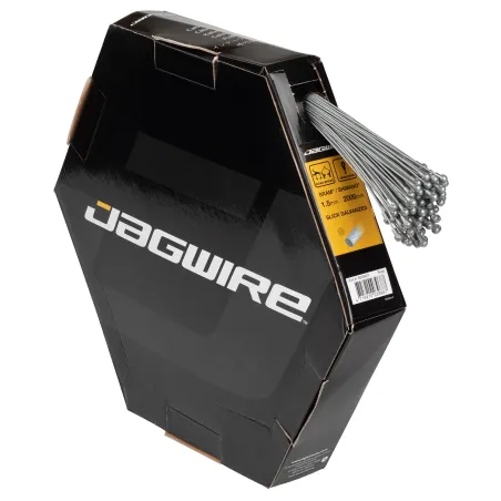 Câble de frein route galvanisé glissant - Lot de 100 compatible SRAM/Shimano - JAGWIRE