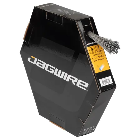 Câble de dérailleur vélo inox lot atelier 100 pcs - Compatible Campagnolo - JAGWIRE
