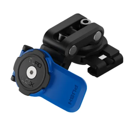 Support smartphone moto sur réservoir de frein - Fixation sécurisée - QUAD LOCK