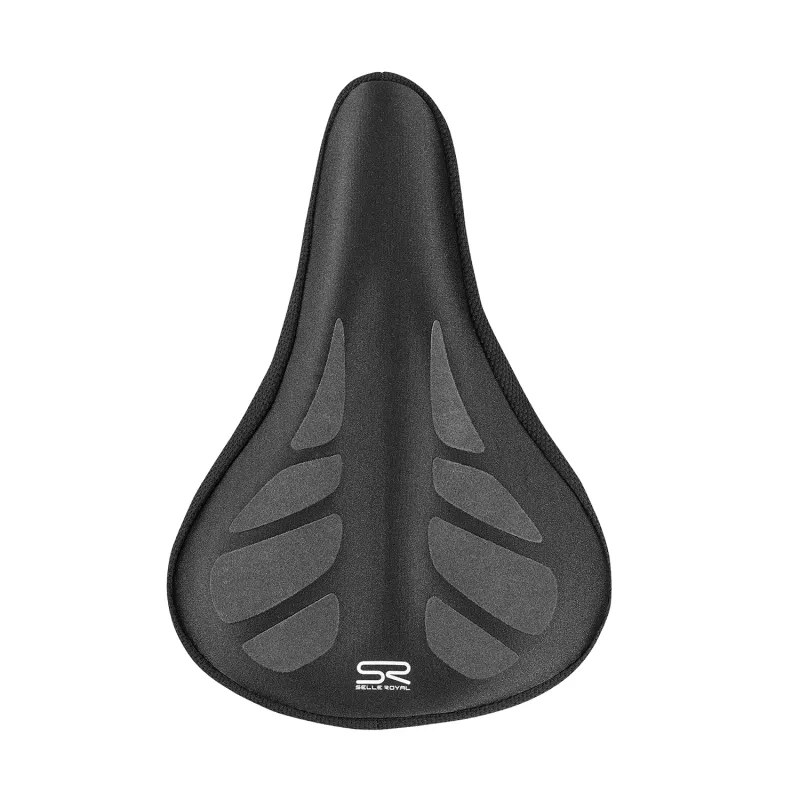 Housse de selle vélo gel taille M - Confort renforcé longue distance - SELLE ROYAL