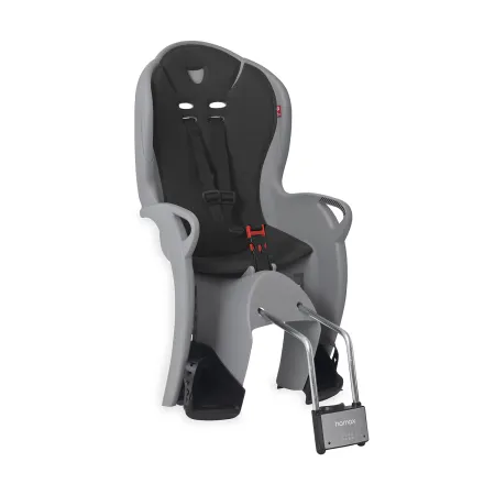 Siège vélo enfant Kiss - Sécurité et confort pour balade en famille - HAMAX