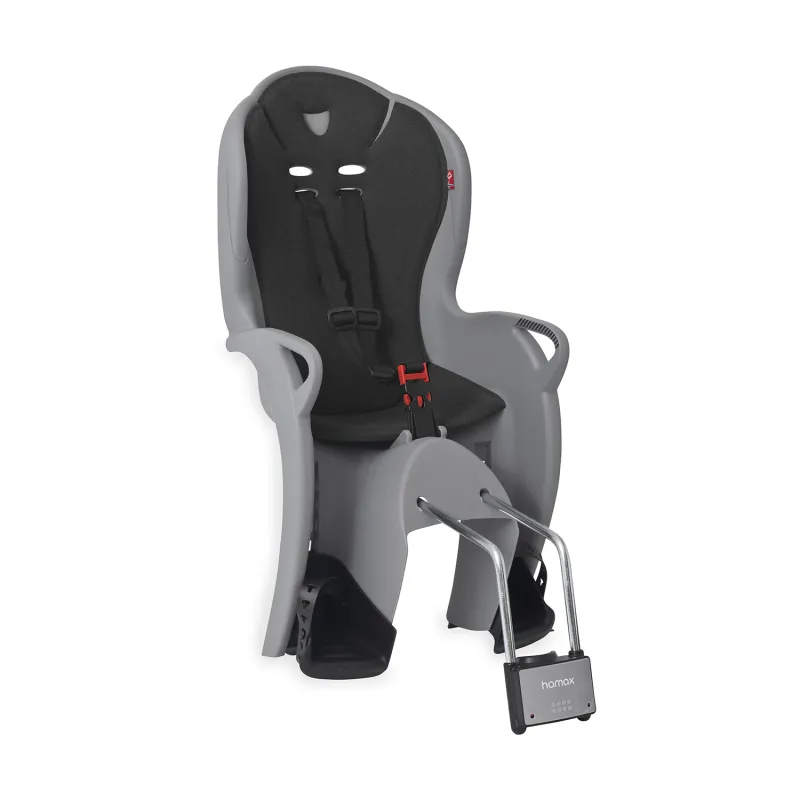 Siège vélo enfant Kiss - Sécurité et confort pour balade en famille - HAMAX