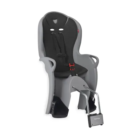 Siège vélo enfant Kiss - Sécurité et confort pour balade en famille - HAMAX