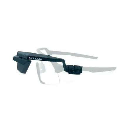 Lunettes vélo avec rétroviseur intégré Corky X - Vision arrière sans se retourner - THE BEAM