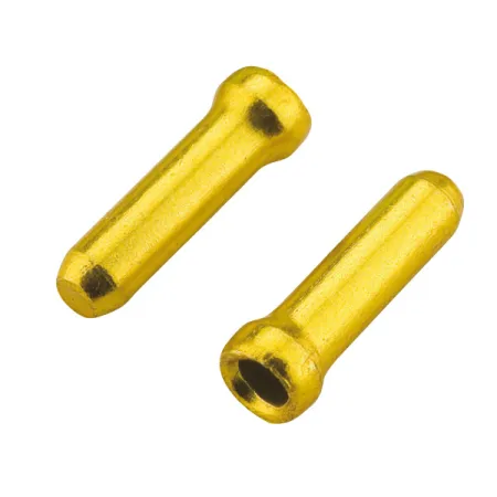 Embouts de câble frein ou dérailleur - Lot de 500 doré - JAGWIRE