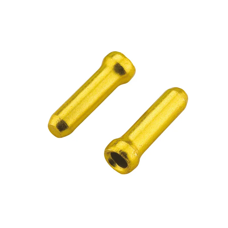 Embouts de câble frein ou dérailleur - Lot de 500 doré - JAGWIRE