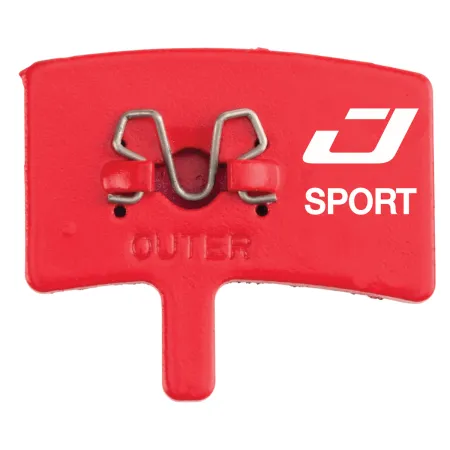 Plaquettes de frein à disque semi-métalliques vélo - Compatible Hayes Stroker Trail - JAGWIRE