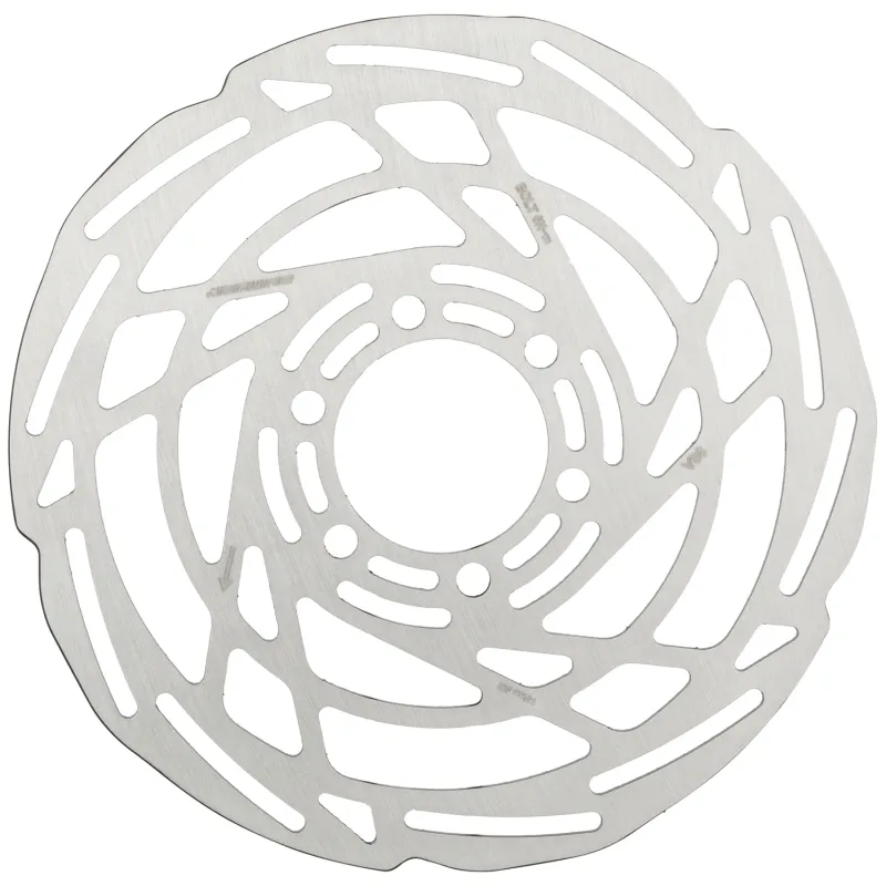 Disque de frein vélo 6 trous 140mm - Freinage sportif fiable - JAGWIRE