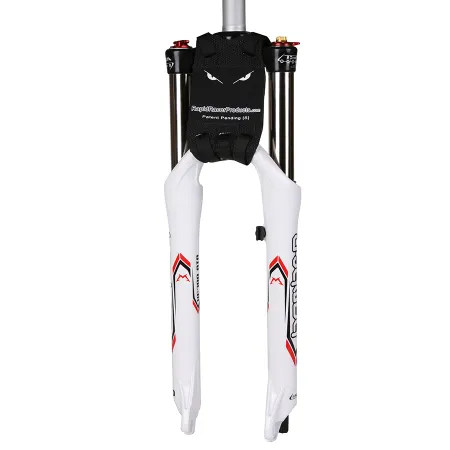 Protection de cadre vélo motif yeux taille XS - Anti-eclats design original - RRP