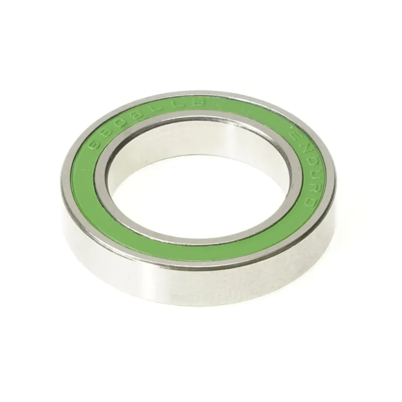 Roulement de moyeu vélo inox 17x30x7mm - Rotation fluide longue durée - ENDURO BEARINGS