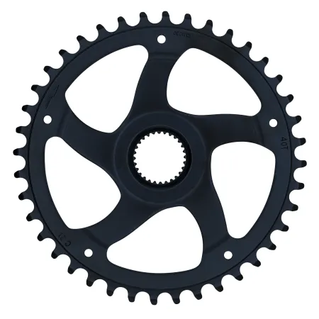 Plateau vélo électrique 40 dents Bosch Gen4 - Compatible sans entretoise - KMC