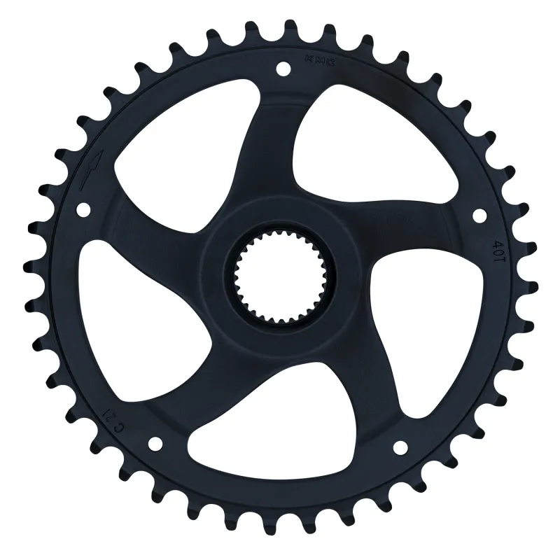 Plateau vélo électrique 40 dents Bosch Gen4 - Compatible sans entretoise - KMC