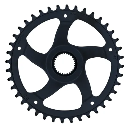 Plateau vélo électrique 40 dents Bosch Gen4 - Compatible sans entretoise - KMC