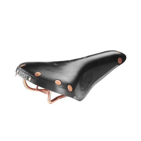 Selle vélo cuir édition spéciale noire - Confort iconique - BROOKS