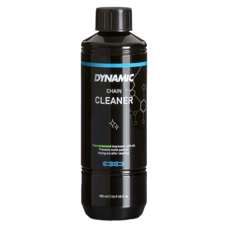 Dégraissant chaîne vélo 500ml - Nettoyage en profondeur de la transmission - DYNAMIC