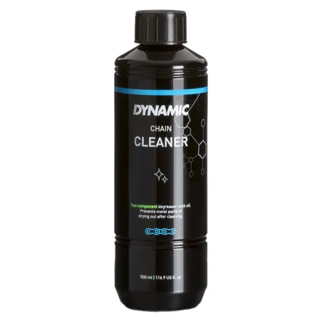 Dégraissant chaîne vélo 500ml - Nettoyage en profondeur de la transmission - DYNAMIC