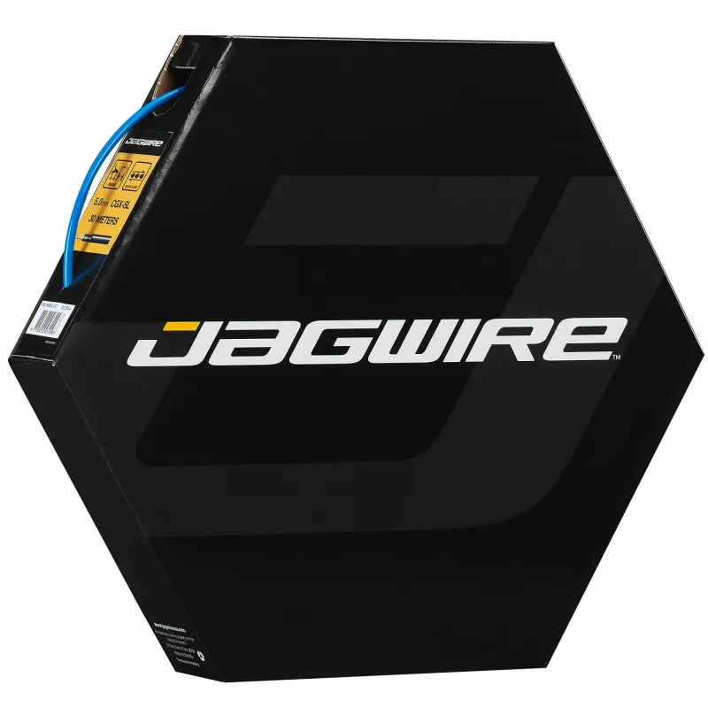 Gaine de frein vélo 5mm lubrifiée - Bobine 30m freinage réactif - JAGWIRE