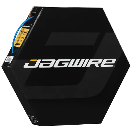Gaine de frein vélo 5mm lubrifiée - Bobine 30m freinage réactif - JAGWIRE