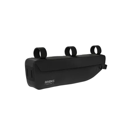 Sacoche de cadre vélo 3L noire - Rangement bikepacking pratique - BROOKS