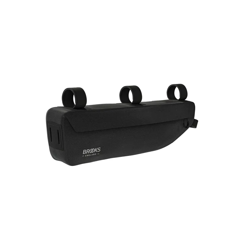 Sacoche de cadre vélo 3L noire - Rangement bikepacking pratique - BROOKS