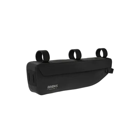 Sacoche de cadre vélo 3L noire - Rangement bikepacking pratique - BROOKS