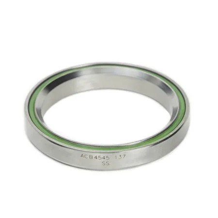 Roulement inox contact angulaire 37x46,85x7 - Résistance et longévité renforcées - ENDURO BEARINGS