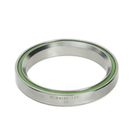 Roulement inox contact angulaire 37x46,85x7 - Résistance et longévité renforcées - ENDURO BEARINGS