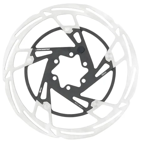 Disque de frein vélo 203mm 6 trous haut de gamme - Freinage précis - JAGWIRE