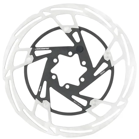 Disque de frein vélo 203mm 6 trous haut de gamme - Freinage précis - JAGWIRE