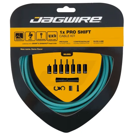 Kit de câble de dérailleur vélo mono-plateau - Passage de vitesses fluide - JAGWIRE
