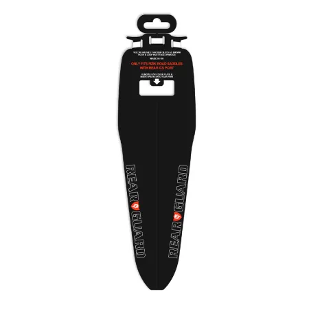 Protection de cadre vélo route arriere noir compatible Fizik ICS - Anti-eclats et anti-projections - RRP