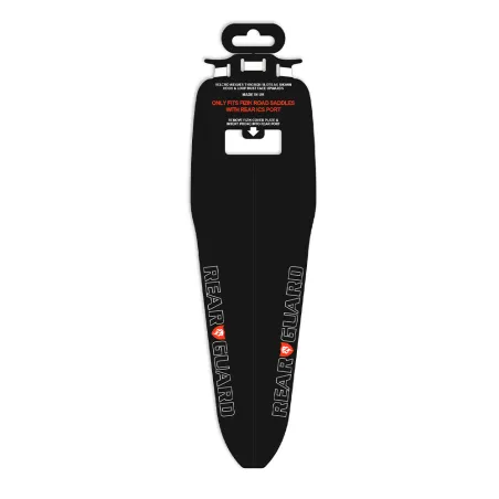 Protection de cadre vélo route arriere noir compatible Fizik ICS - Anti-eclats et anti-projections - RRP