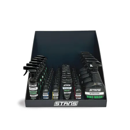 Presentoir boutique gamme biosource velo - Merchandising pratique - STANS