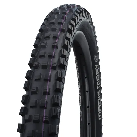 Pneu VTT 27,5 pouces tubeless renforcé - Adhérence maximale gomme ultra tendre - SCHWALBE