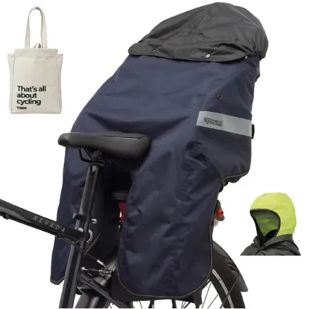 Sac de selle vélo Opossum - Rangement pratique pour cycliste urbain - TAAC TUCANO URBANO