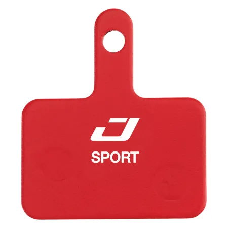 Plaquettes de frein à disque semi-métalliques vélo - Compatible Shimano Deore LX - JAGWIRE