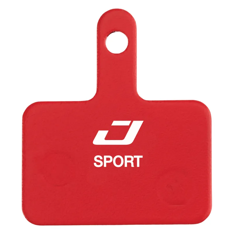 Plaquettes de frein à disque semi-métalliques vélo - Compatible Shimano Deore LX - JAGWIRE