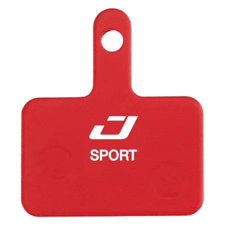 Plaquettes de frein à disque semi-métalliques vélo - Compatible Shimano Deore LX - JAGWIRE