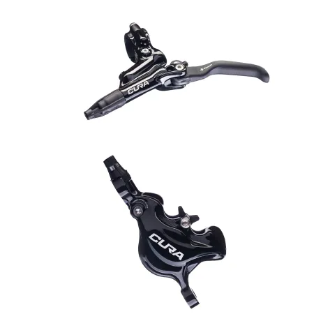 Étrier de frein vélo Flat Mount - Finition noire - FORMULA