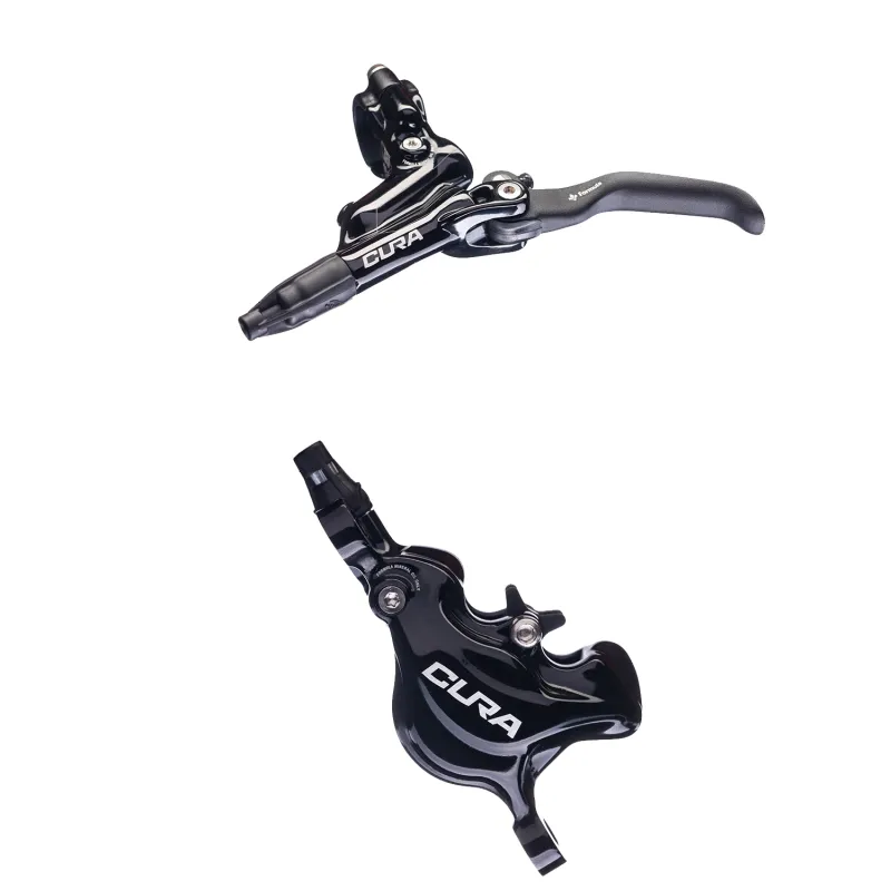 Étrier de frein vélo Flat Mount - Finition noire - FORMULA