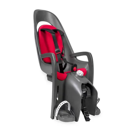 Siège vélo enfant avec adaptateur porte-bagage - Installation facile - HAMAX