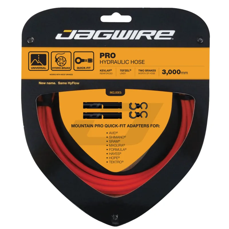 Kit durite hydraulique professionnel pour frein vélo - Montage précis - JAGWIRE