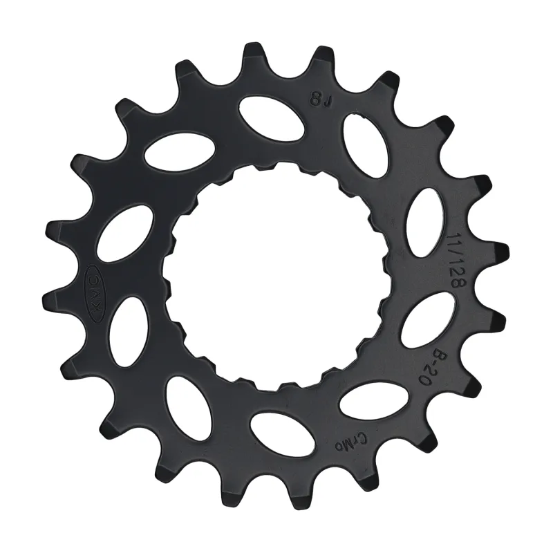 Plateau de pédalier vélo électrique 20 dents - Compatible Bosch Gen 2 - KMC